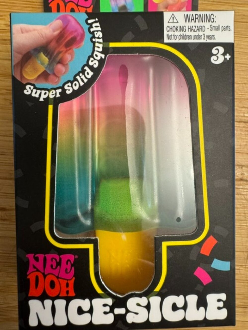 Authentic Brand New NeeDoh NICE-SICLE